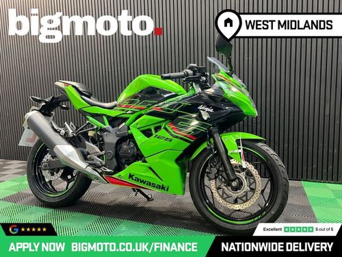 Kawasaki Ninja 125