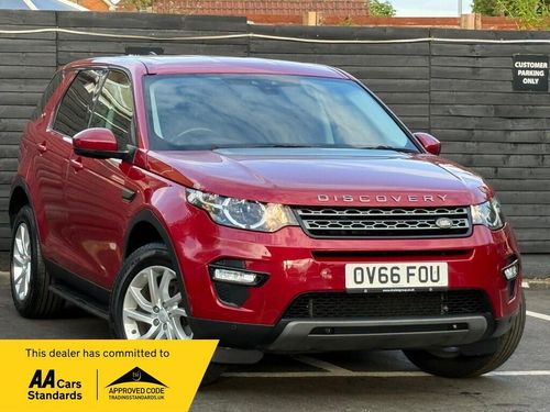 Land Rover Discovery Sport