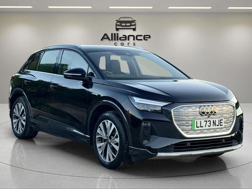 Audi Q4 E Tron