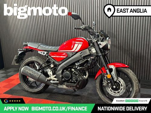 Yamaha XSR125