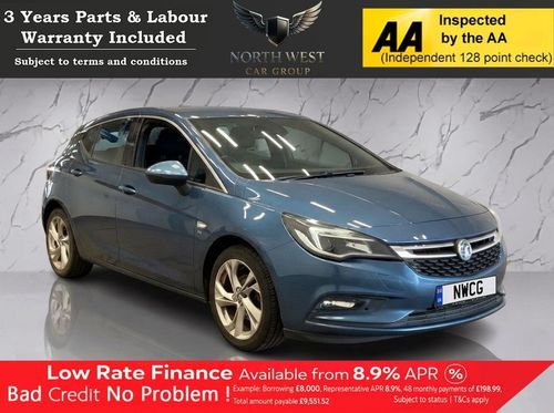 Vauxhall Astra