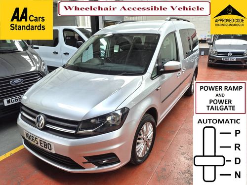 Volkswagen Caddy Maxi Life