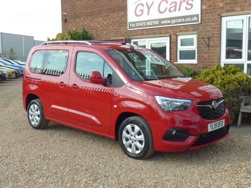 Vauxhall Combo-life