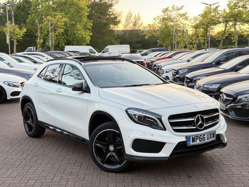 Mercedes Benz GLA Class