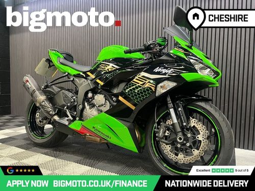 Kawasaki NINJA ZX-6R