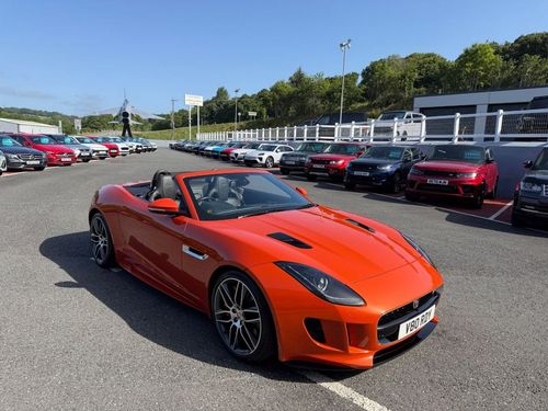 Jaguar F Type