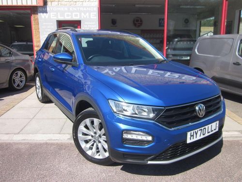 Volkswagen T Roc