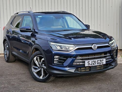 SsangYong Korando