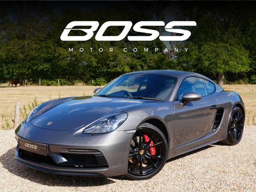 Porsche 718 Cayman