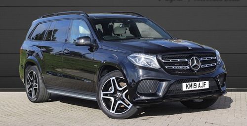 Mercedes Benz GLS