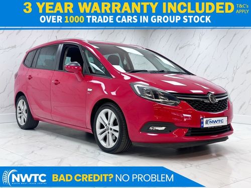 Vauxhall Zafira