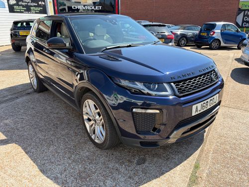 Land Rover Range Rover Evoque