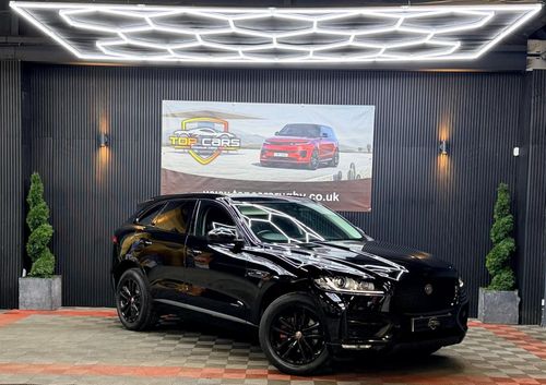 Jaguar F Pace