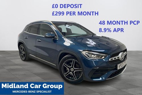 Mercedes Benz GLA Class