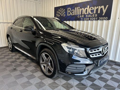 Mercedes Benz GLA Class