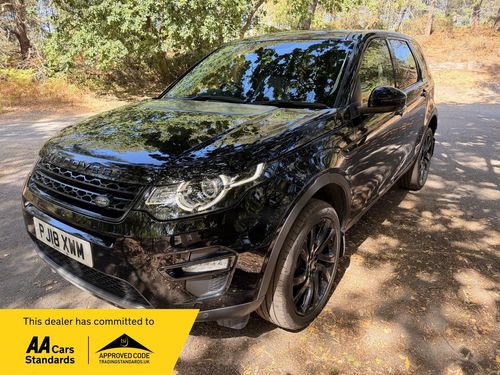 Land Rover Discovery Sport
