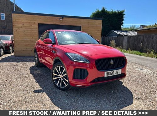 Jaguar E Pace