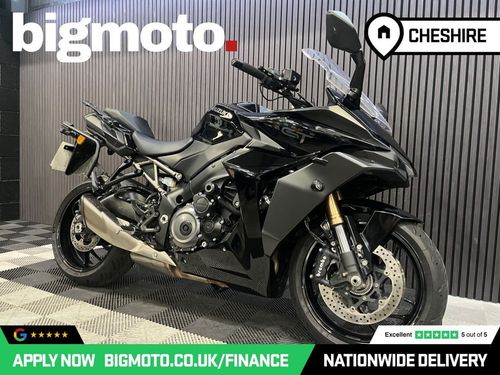 Suzuki GSX-S1000GT+
