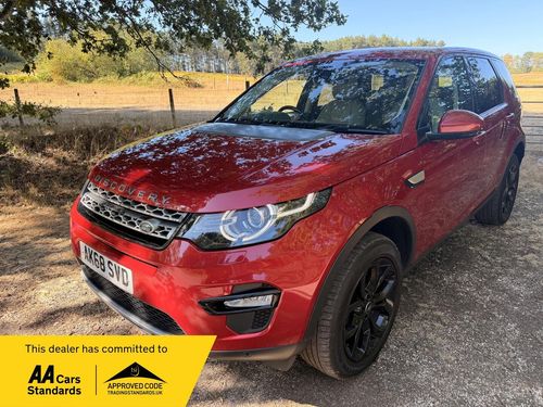 Land Rover Discovery Sport