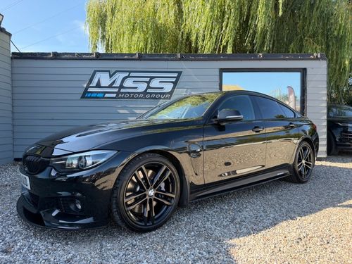 BMW 4 Series Gran Coupe