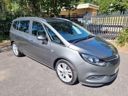 Vauxhall Zafira