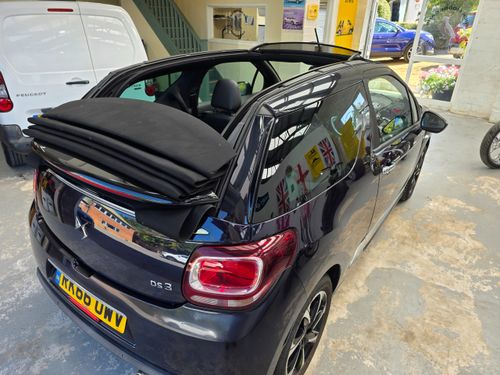 DS Automobiles DS 3 Cabrio