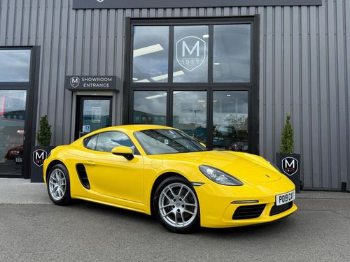 Porsche 718 Cayman