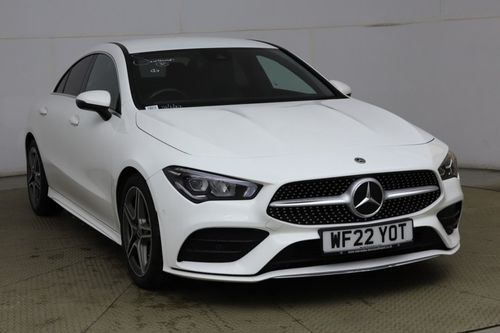 Mercedes Benz CLA