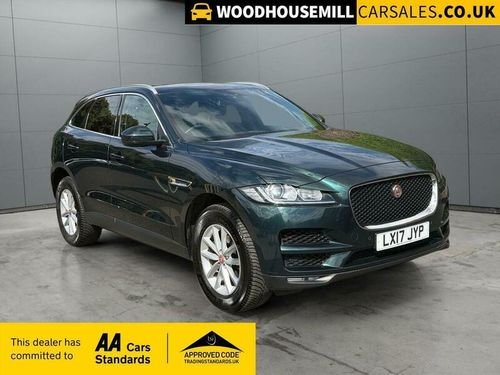 Jaguar F Pace