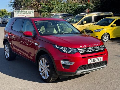 Land Rover Discovery Sport