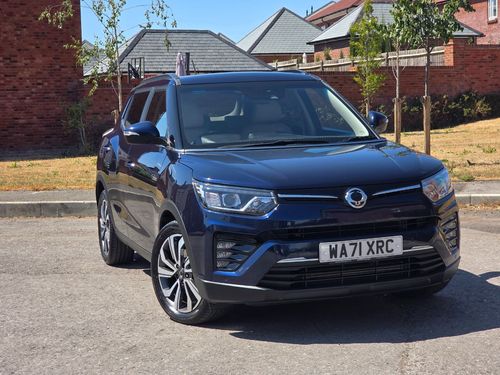 SsangYong Tivoli