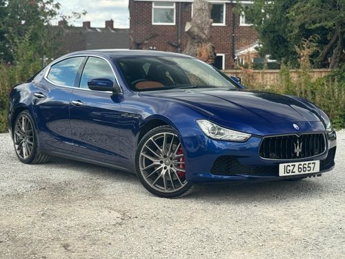 Maserati Ghibli