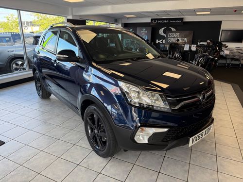 SsangYong Korando