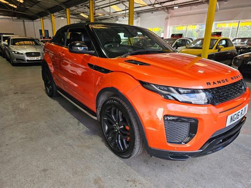 Land Rover Range Rover Evoque