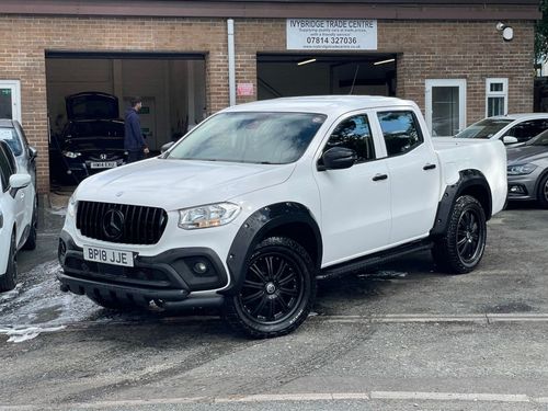 Mercedes Benz X-Class