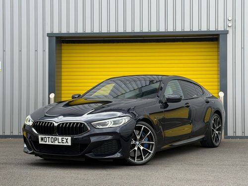 BMW 8 SERIES GRAN COUPE