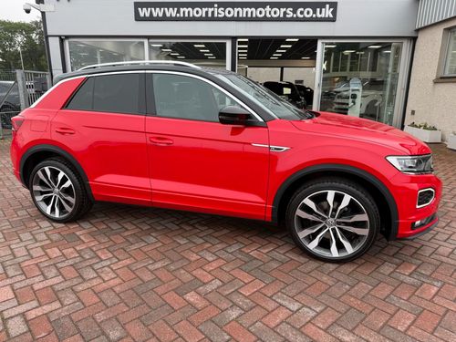 Volkswagen T Roc