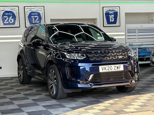 Land Rover Discovery Sport