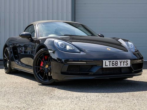 Porsche 718 BOXSTER