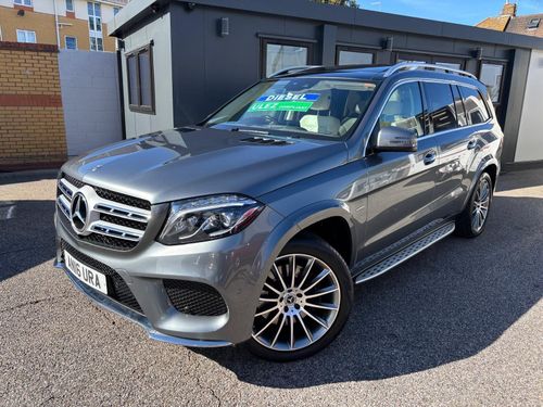 Mercedes Benz GLS
