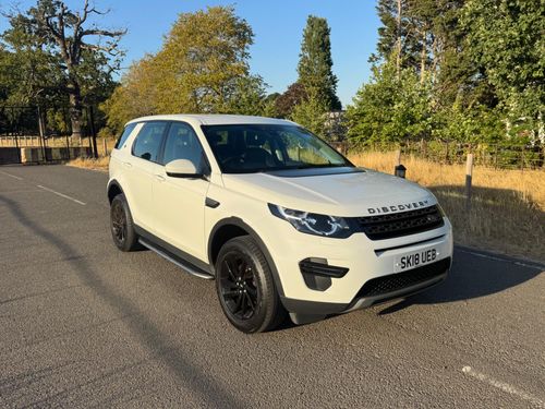 Land Rover Discovery Sport