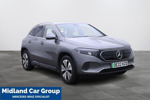 Mercedes Benz EQA
