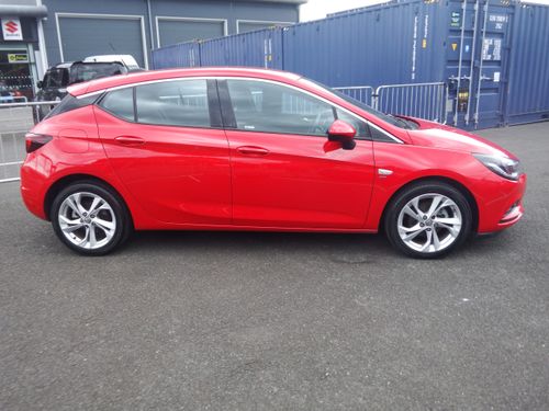 Vauxhall Astra