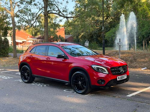 Mercedes Benz GLA Class