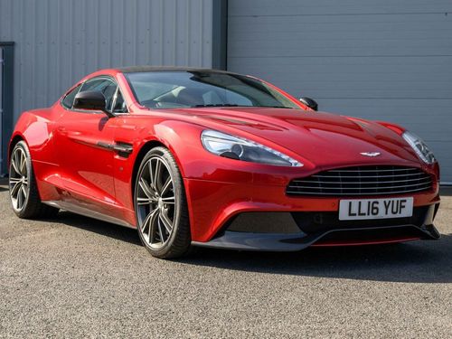 Aston Martin Vanquish
