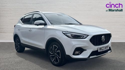 MG ZS