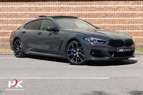 BMW 8 SERIES GRAN COUPE