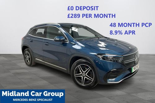 Mercedes Benz EQA