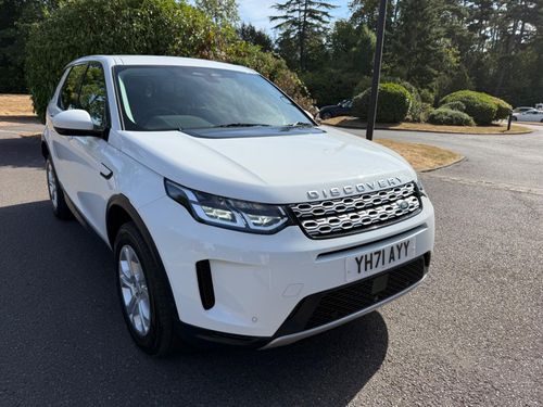 Land Rover Discovery Sport