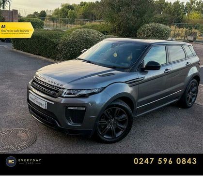 Land Rover Range Rover Evoque